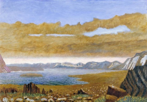 Вылка И.К. (1886–1960). Карская сторона. 1950-е