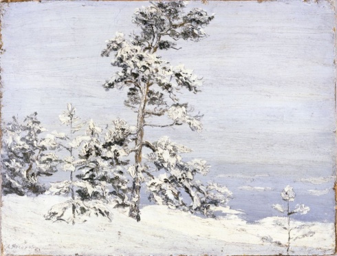 Писахов С.Г. (1879–1960). Туман надвигается. 1910-е