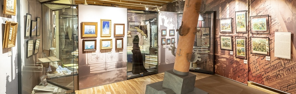 Музей художника и сказочника С.Г. Писахова . Фото музея